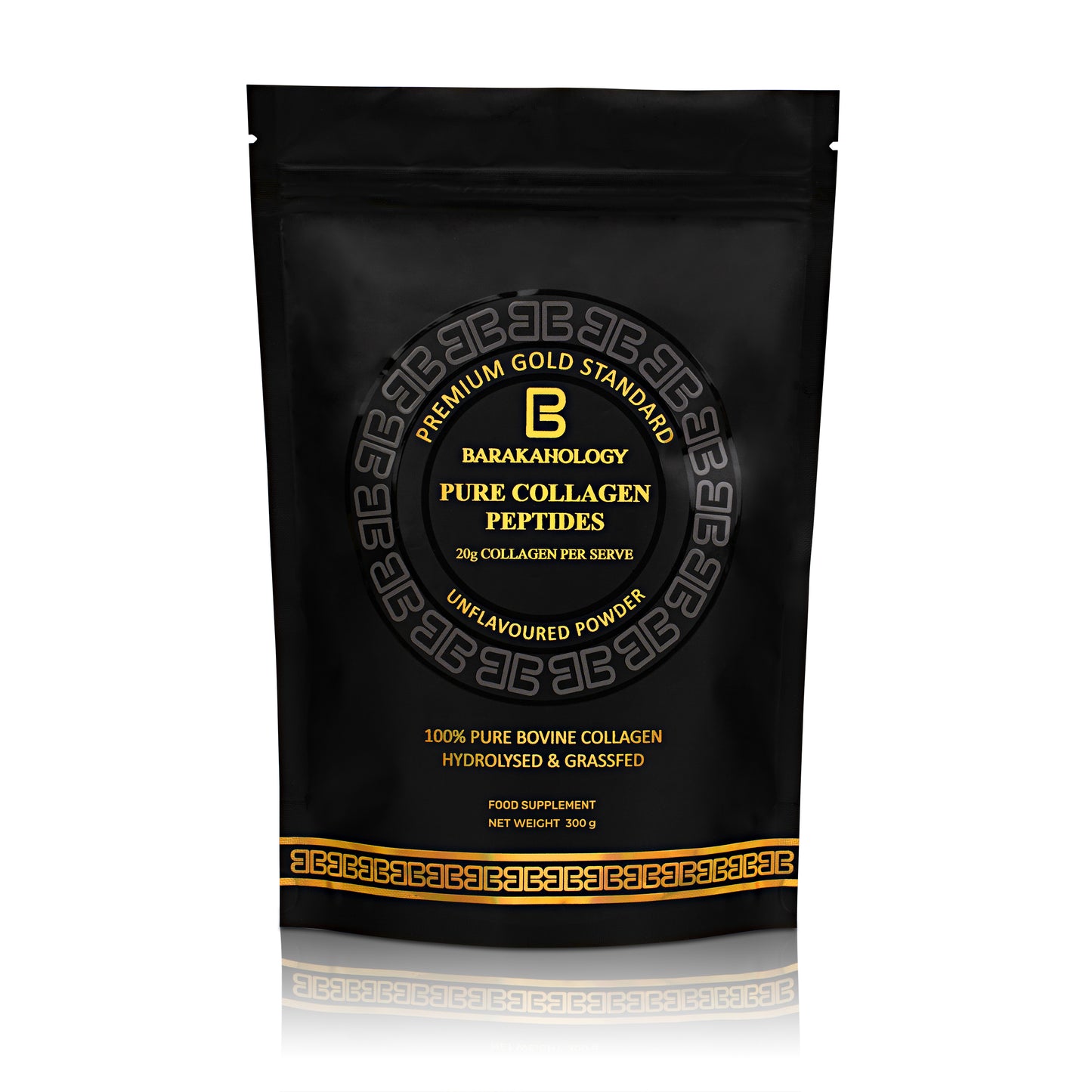 Pure Collagen Peptides 300g - Premium Collagen Protein Powder for Women & Men