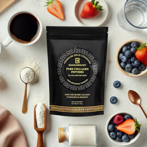 Barakahology Pure Collagen Peptides – The Secret to Radiant Skin and Strong Joints