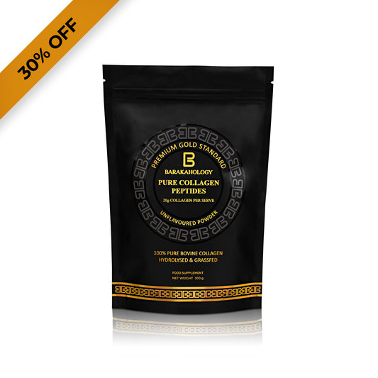 Pure Collagen Peptides 300g - Premium Collagen Protein Powder for Women & Men 